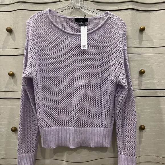 NWT Sanctuary Open Knit Sweater Size XS - Picture 4 of 6